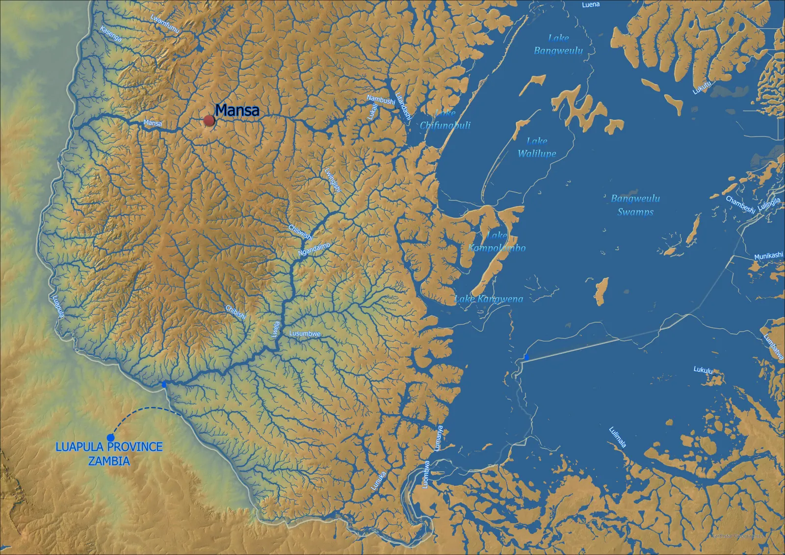 Mwekera Forest Reserve StoryMap